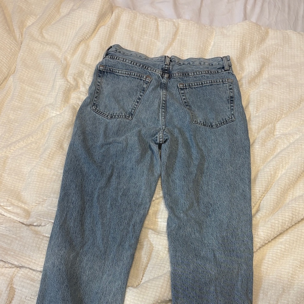 Topshop Light Blue Denim Jeans - Picture 5 of 7